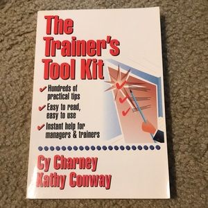 ✨3/$12✨ The Trainers Tool Kit by Cy Charney & Kathy Conway